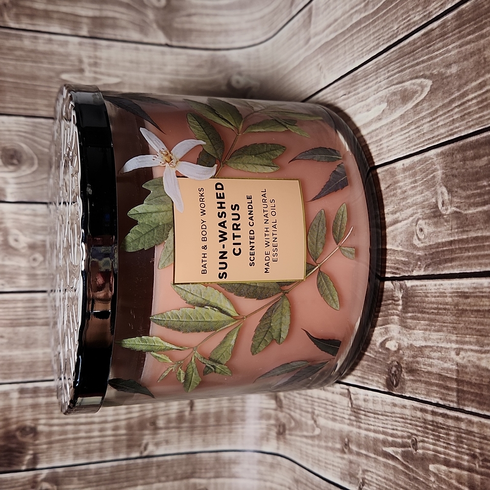 Bath & Body Works Sun-Washed Citrus Candle